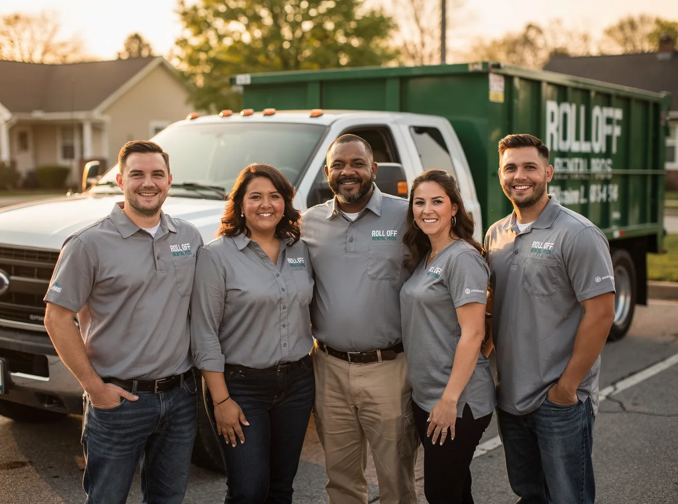 Roll Off Dumpster Rental company in Pittsburg, MO